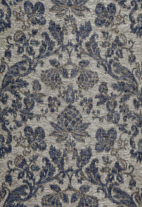 Schumacher Fabric Shalimar Sheer Indigo 175410
