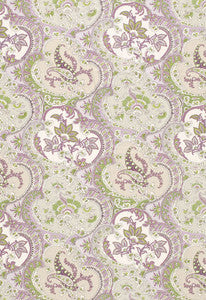 Schumacher Fabric Pickfair Paisley Lilac 175551