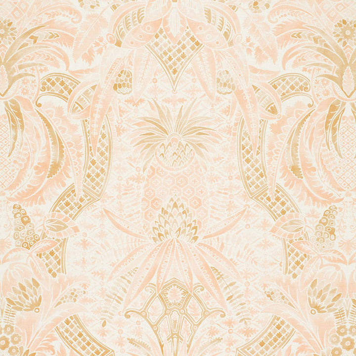 Cap Ferrat Blush 175581 by Schumacher Designer Fabric TIMOTHY CORRIGAN See Sample FRANCE - </p><p>Repeat: Horizontal: 27" (69CM) and Vertical: 32" (81CM) 54" WIDE (137CM) - Swanky Fabrics -