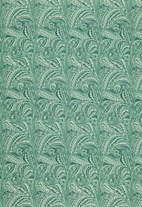 Schumacher Fabric Verona Viridian 175642