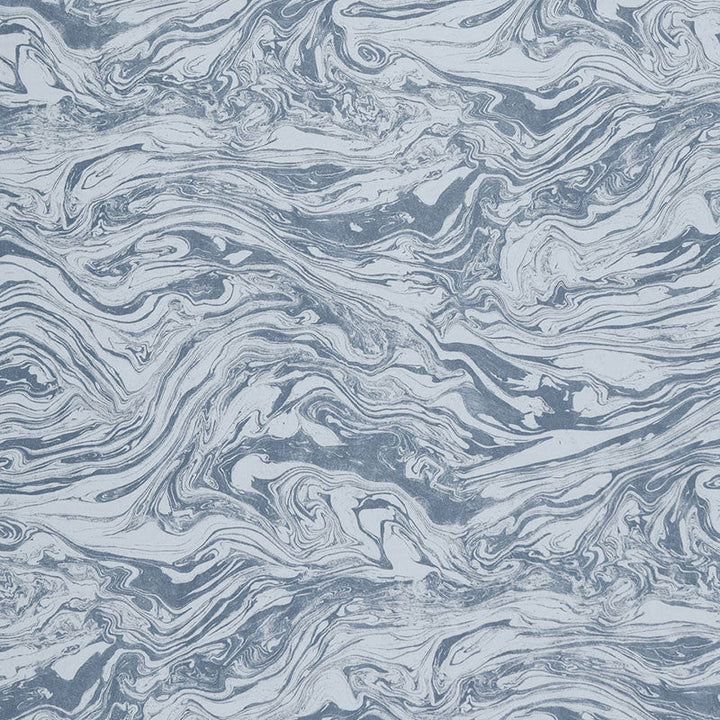 Romeo Lapis 175651 by Schumacher Designer Fabric MARTYN LAWRENCE BULLARD See Sample UNITED KINGDOM - </p><p>Repeat: Horizontal: 13 5/8" (35CM) and Vertical: 35 1/2" (90CM) 54 1/2" WIDE (138CM) - Swanky Fabrics -