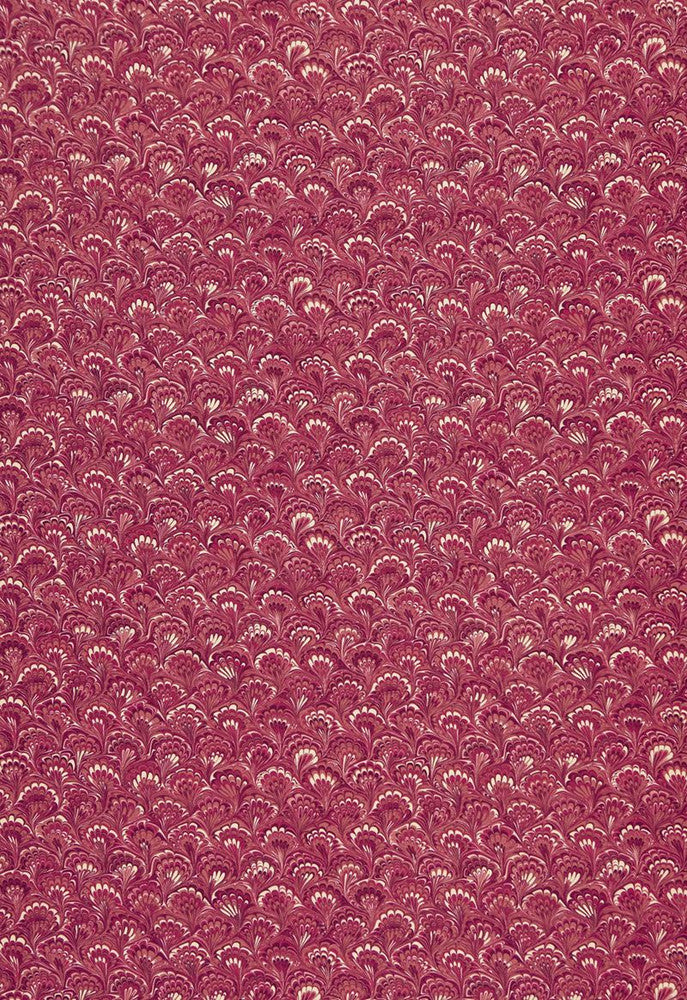 Capulet Carnelian 175662 by Schumacher Designer Fabric Martyn-Lawrence-Bullard 100% Cotton - Horizontal: 13.5 and Vertical: 8.75 54 - Swanky Fabrics -