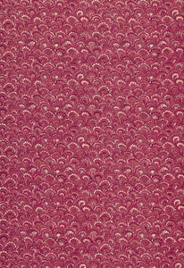 Schumacher Fabric Capulet Carnelian 175662