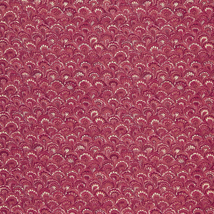 Capulet Carnelian 175662 by Schumacher Designer Fabric MARTYN LAWRENCE BULLARD See Sample UNITED KINGDOM - </p><p>Repeat: Horizontal: 13 1/2" (34CM) and Vertical: 8 3/4" (22CM) 54" WIDE (137CM) - Swanky Fabrics -