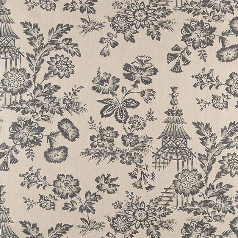 Song Garden Greige 175750 by Schumacher Fabric Schumacher Fabric Song Garden Greige 175750Fabric LINEN 100% FRANCE </p><p>Repeat: H: HORZ. 27" (69CM), V: VERT. 31 3/4" (81CM) 54 - Fabric Carolina -