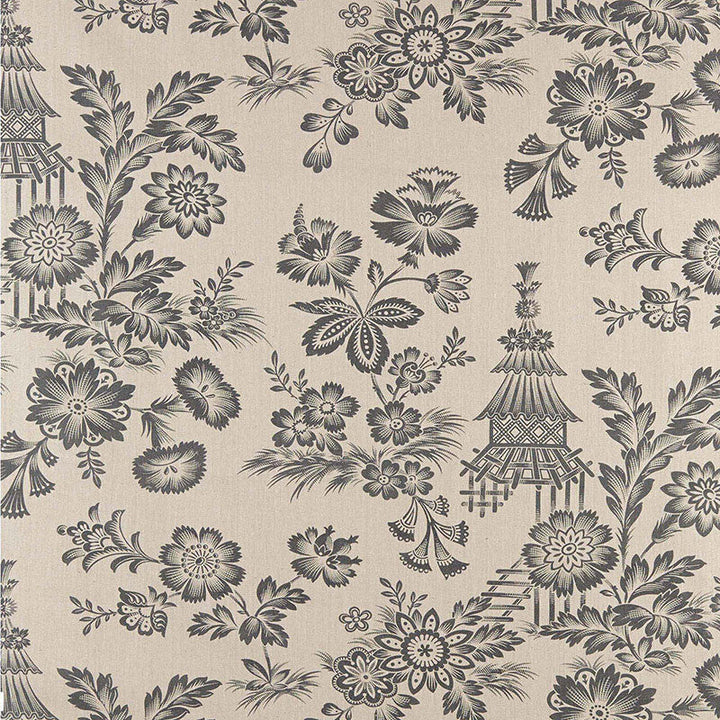 Song Garden Greige 175750 by Schumacher Fabric Schumacher Fabric Song Garden Greige 175750Fabric LINEN 100% FRANCE </p><p>Repeat: H: HORZ. 27" (69CM), V: VERT. 31 3/4" (81CM) 54 - Fabric Carolina -