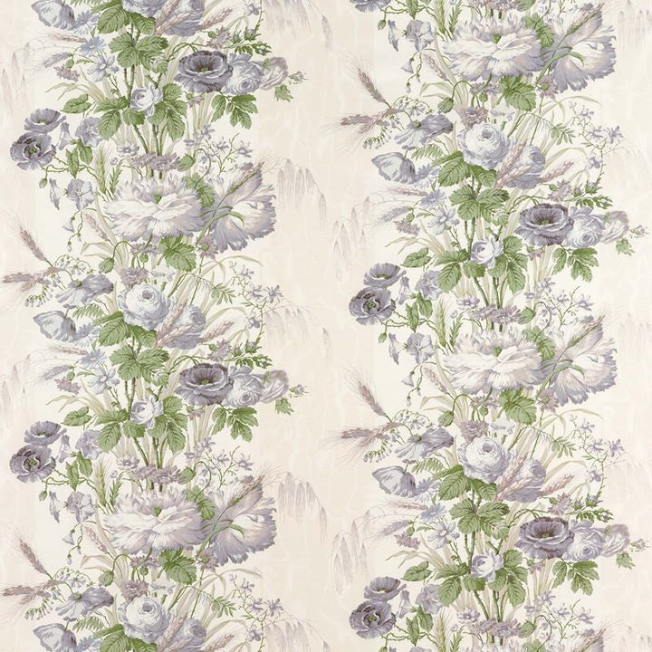 Boughton House Gris 175791 by Schumacher Designer Fabric 125TH-ANNIVERSARY 100% Cotton - Horizontal: 27 and Vertical: 25 54 - Swanky Fabrics -