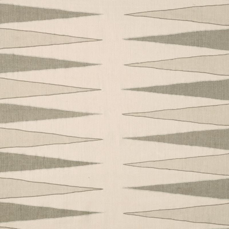 Moorea Sea Oyster 175831 by Schumacher Designer Fabric Mary-McDonald 63% Jute, 28% Cotton, 9% Polyester - Horizontal: 53 and Vertical: 10.25 54 - Swanky Fabrics -