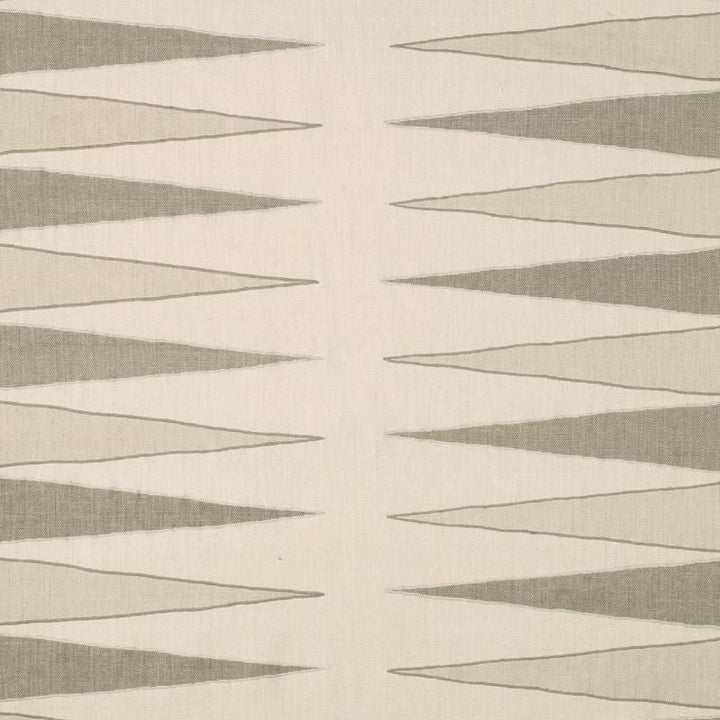 Moorea Sea Oyster 175831 by Schumacher Designer Fabric Mary-McDonald 63% Jute, 28% Cotton, 9% Polyester - Horizontal: 53 and Vertical: 10.25 54 - Swanky Fabrics -