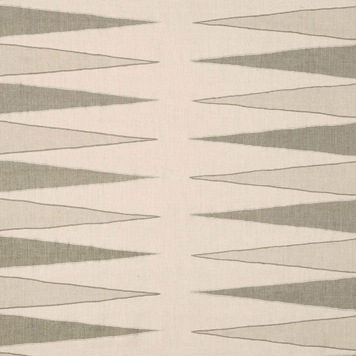 Moorea Sea Oyster 175831 by Schumacher Fabric Schumacher Fabric Moorea Sea Oyster 175831Fabric JUTE 63% INDIA </p><p>Repeat: H: HORZ. 53" (135CM) , V: VERT. 10 1/4" (26CM) 54 - Fabric Carolina -