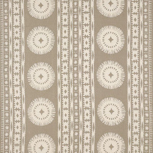 Schumacher Fabric Bora Bora Print Sea Oyster 175842