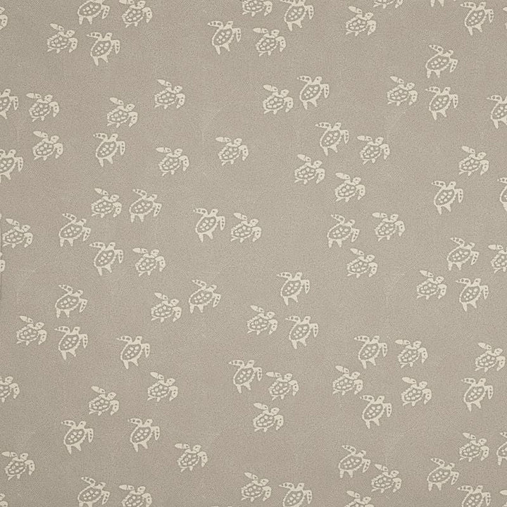 Painted Turtles Shell 175891 by Schumacher Designer Fabric Steel-Magnolia 100% Solution Martindale 50,000 Horizontal: 53.125 and Vertical: 35.25 54 - Swanky Fabrics -