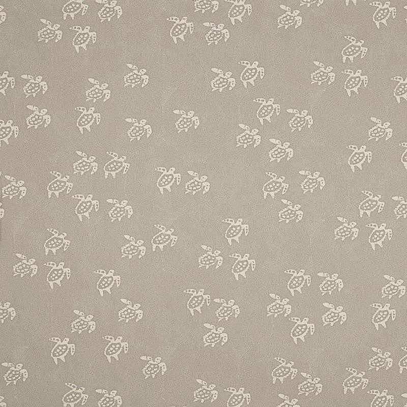 Painted Turtles Shell 175891 by Schumacher Designer Fabric STEEL MAGNOLIA See Sample ITALY HEACY DUTY </p><p>Repeat: Horizontal: 53 1/8" (135CM) and Vertical: 35 1/4" (90CM) 54" WIDE (137CM) - Swanky Fabrics -