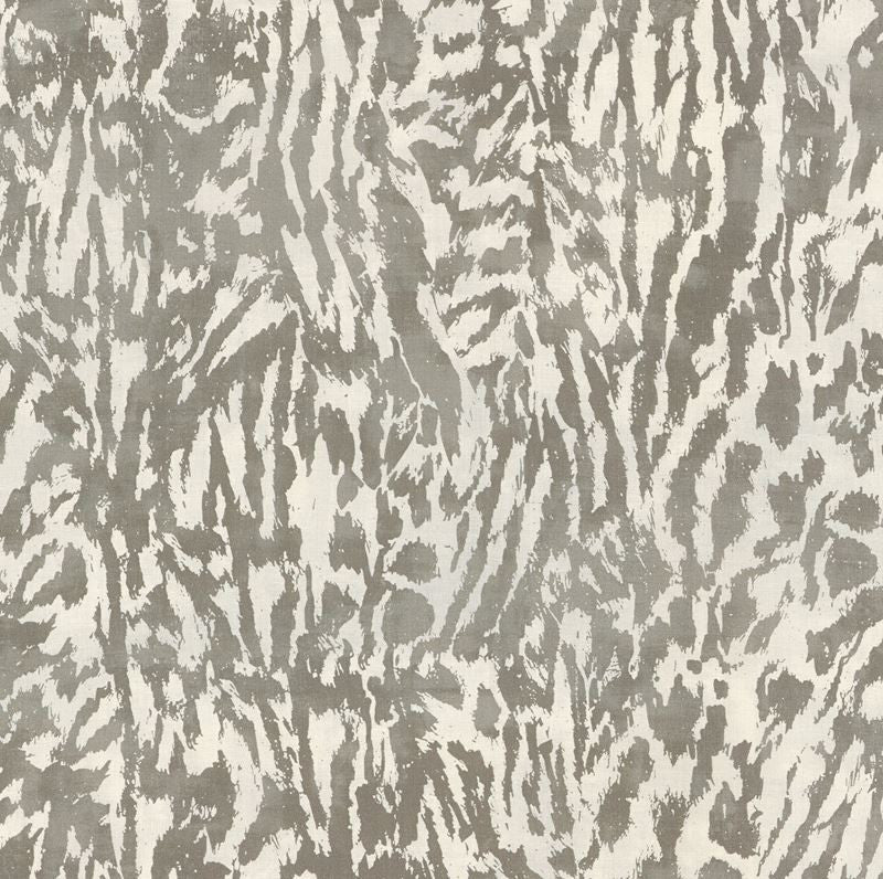 Feline Stone 175990 by Schumacher Designer Fabric Celerie-Kemble 100% Linen - Horizontal: 27 and Vertical: 35.375 54 - Swanky Fabrics -