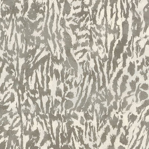 Schumacher Fabric Feline Stone 175990