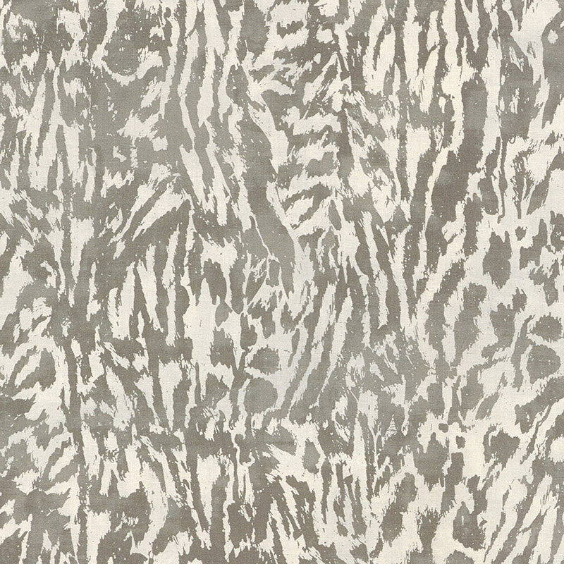 Feline Stone 175990 by Schumacher Designer Fabric CELERIE KEMBLE III See Sample ITALY MEDIUM DUTY </p><p>Repeat: Horizontal: 27" (69CM) and Vertical: 35 3/8" (90CM) 54" WIDE (137CM) - Swanky Fabrics -