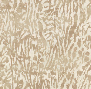 Schumacher Fabric Feline Natural 175991