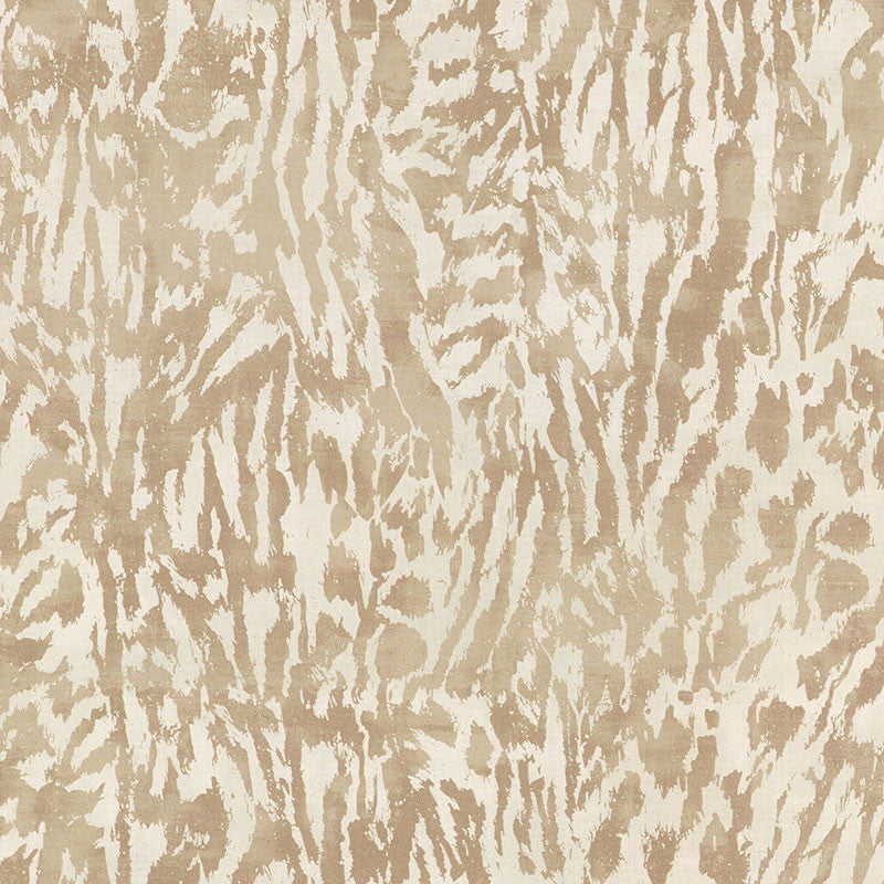 Feline Natural 175991 by Schumacher Designer Fabric CELERIE KEMBLE III LINEN 100% ITALY </p><p>Repeat: Horizontal: 27" (69CM) and Vertical: 35 3/8" (90CM) 54 - Swanky Fabrics -