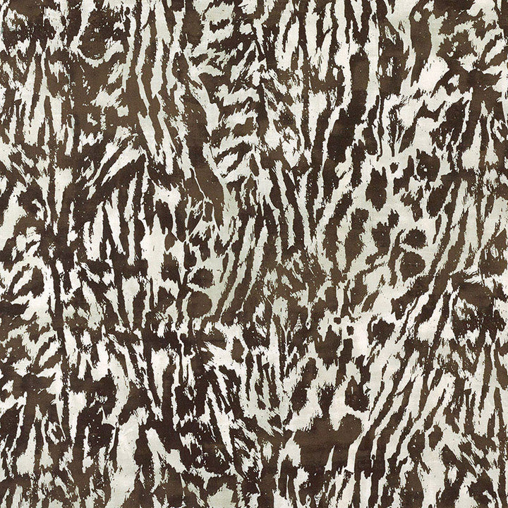 Feline Darkwood 175992 by Schumacher Designer Fabric CELERIE KEMBLE III See Sample ITALY MEDIUM DUTY </p><p>Repeat: Horizontal: 27" (69CM) and Vertical: 35 3/8" (90CM) 54" WIDE (137CM) - Swanky Fabrics -