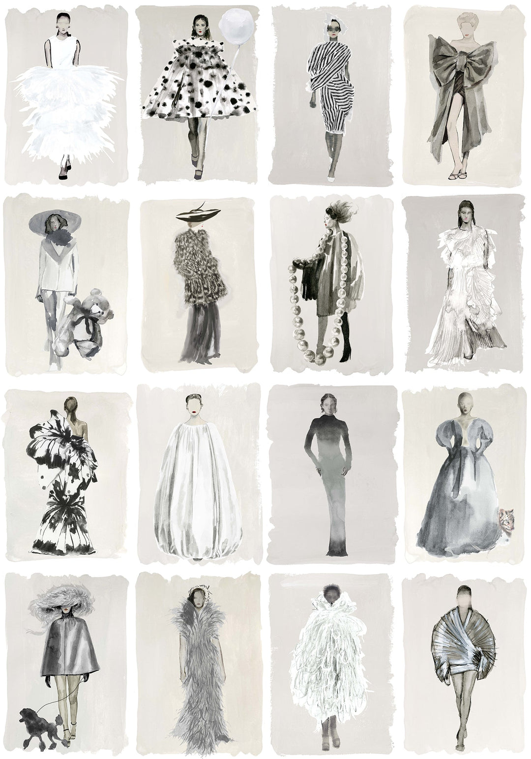 Cole & Son Wallcovering Monochrome