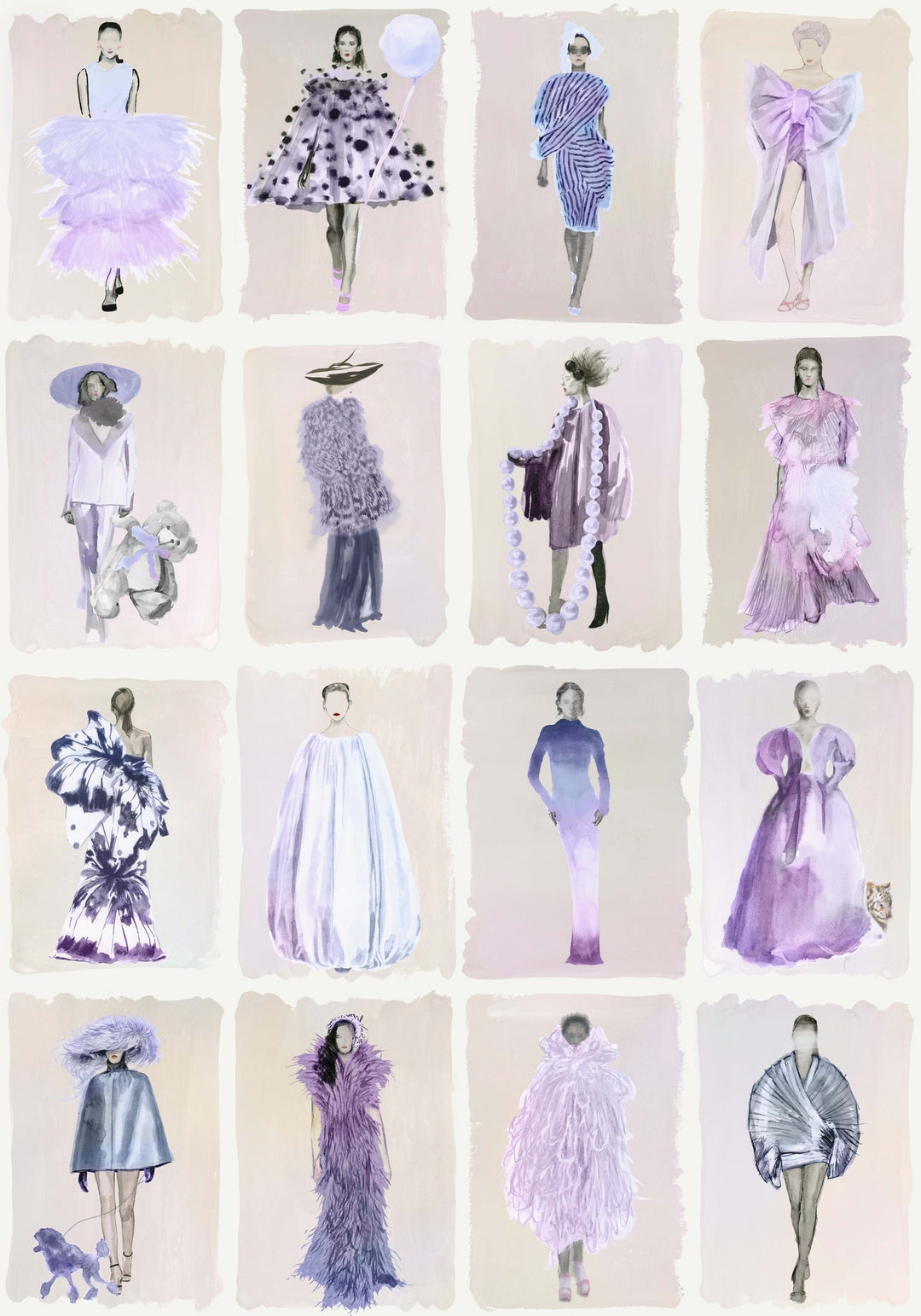 Cole & Son Wallcovering Lavender