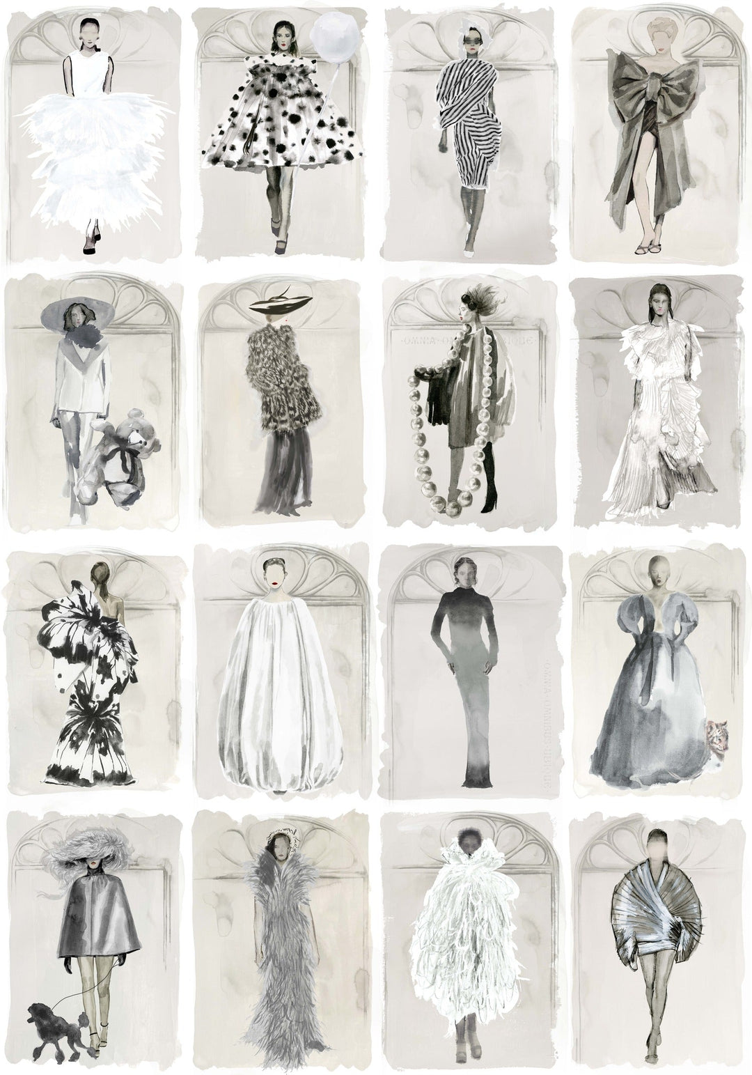 Cole & Son Wallcovering Mchrome