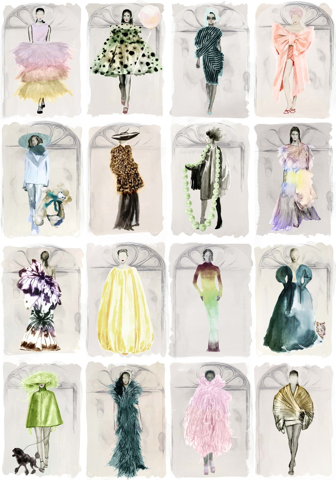 Cole & Son Wallcovering Pastel