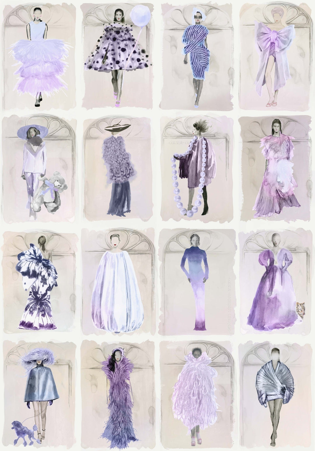 Cole & Son Wallcovering Lavender P