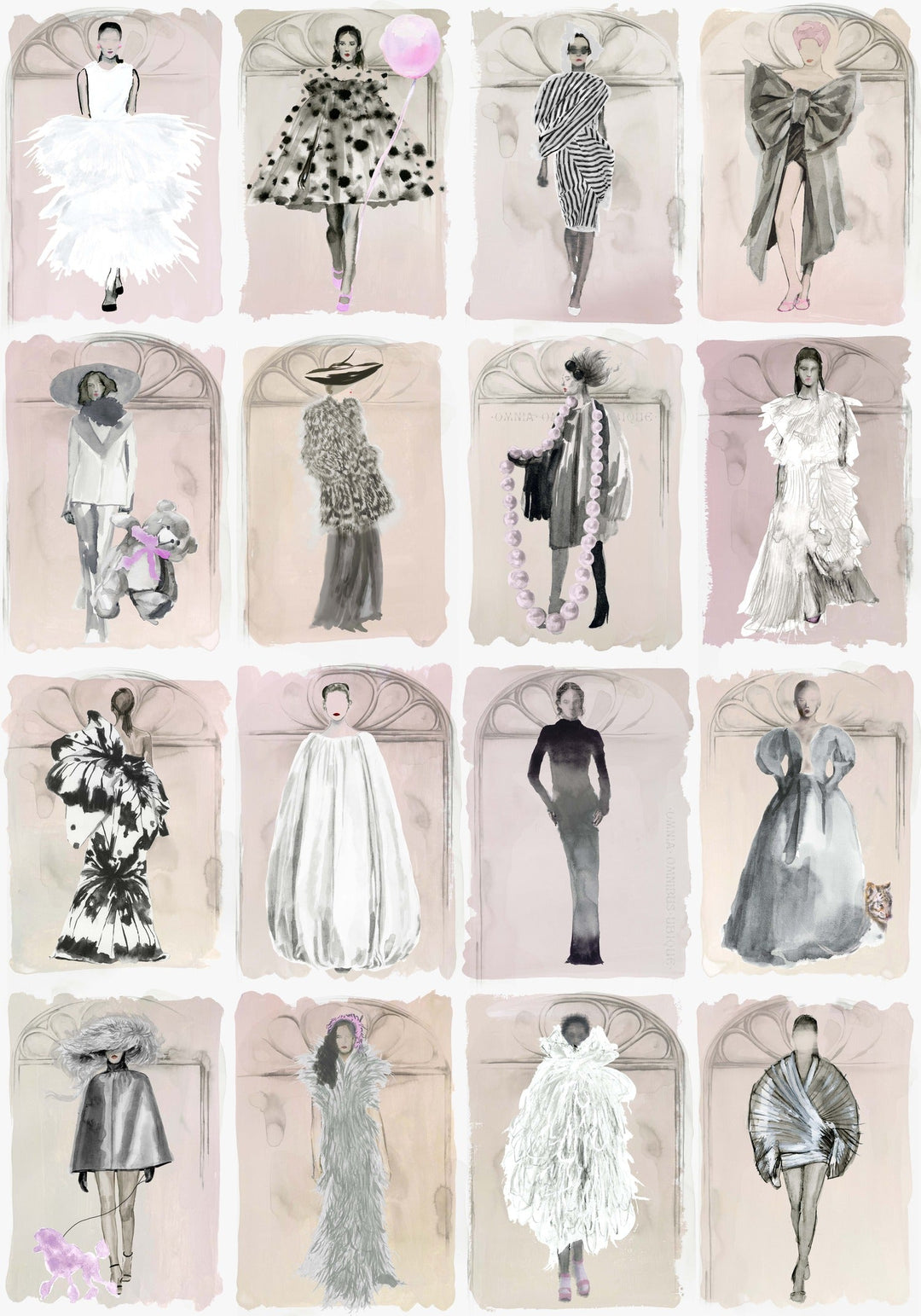 Cole & Son Wallcovering Blush P