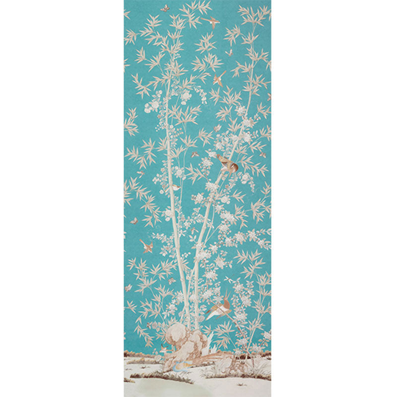 Brighton Pavilion Peacock 176021 by Schumacher Fabric Schumacher Fabric Brighton Pavilion Peacock 176021Fabric COTTON 100% UNITED KINGDOM </p><p>Repeat: H: HORZ. 53 1/2" (136CM) , V: VERT. 144" (366CM) 54 - Fabric Carolina -