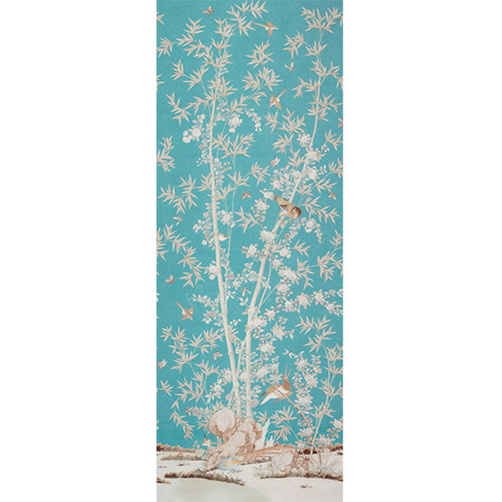 Brighton Pavilion Peacock 176021 by Schumacher Fabric Schumacher Fabric Brighton Pavilion Peacock 176021Fabric COTTON 100% UNITED KINGDOM </p><p>Repeat: H: HORZ. 53 1/2" (136CM) , V: VERT. 144" (366CM) 54 - Fabric Carolina -