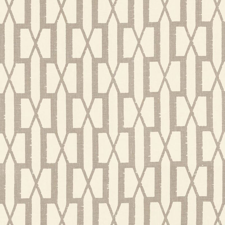Belvedere Lilac 176110 by Schumacher Designer Fabric Veere-Grenney 100% Linen Martindale 25,000 Horizontal: 2.875 and Vertical: 4 53.5 - Swanky Fabrics -