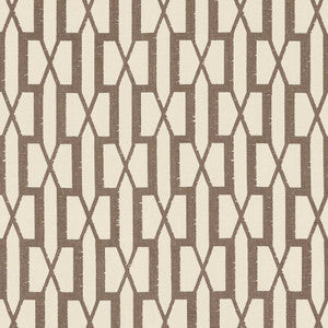 Schumacher Fabric Belvedere Berber Brown 176117