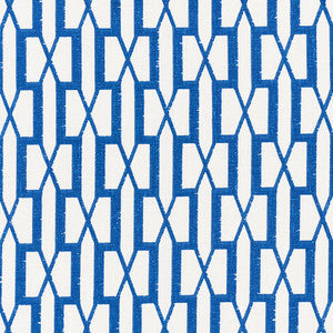 Schumacher Fabric Belvedere Sea 176118