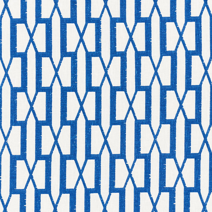 Belvedere Sea 176118 by Schumacher Fabric Schumacher Fabric Belvedere Sea 176118Fabric LINEN 100% UNITED KINGDOM </p><p>Repeat: H: HORZ. 2 7/8" (7CM) , V: VERT. 4" (10CM) 53.5 - Fabric Carolina -