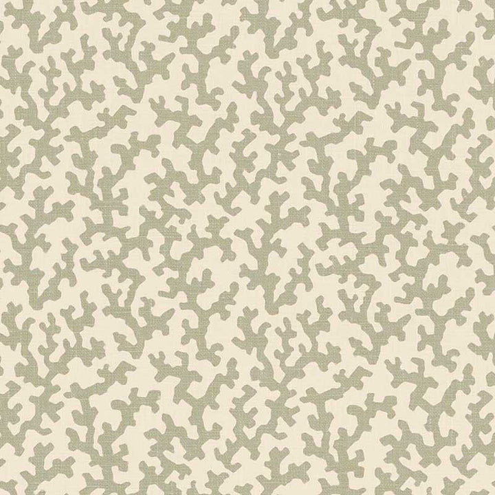 Folly Sage 176123 by Schumacher Fabric Schumacher Fabric Folly Sage 176123Fabric LINEN 100% UNITED KINGDOM </p><p>Repeat: H: HORZ. 4 3/8" (11CM) , V: VERT. 4 3/4" (12CM) 52.75 - Fabric Carolina -