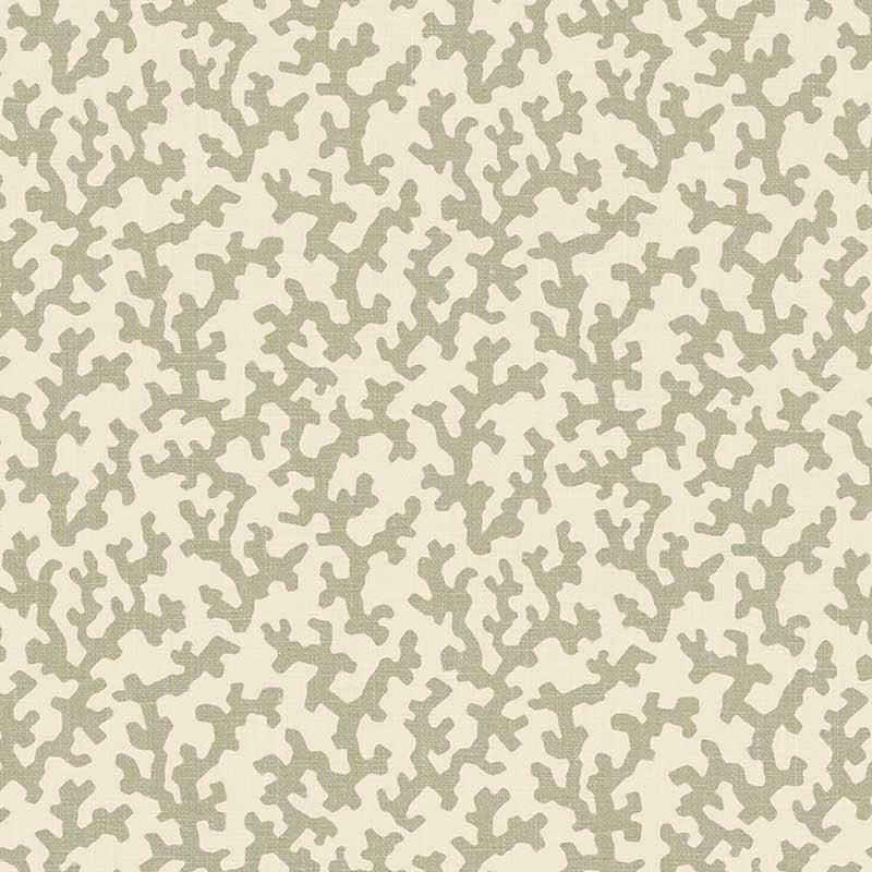 Folly Sage 176123 by Schumacher Designer Fabric GAZEBO BY VEERE GRENNEY See Sample UNITED KINGDOM MEDIUM DUTY </p><p>Repeat: Horizontal: 4 3/8" (11CM) and Vertical: 4 3/4" (12CM) 52 3/4" (134CM) - Swanky Fabrics -