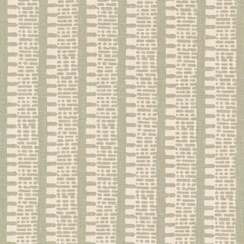Kiosk Sage 176133 by Schumacher Designer Fabric Veere-Grenney 100% Linen Martindale 25,000 Horizontal: 2.75 and Vertical: 5 52.5 - Swanky Fabrics -