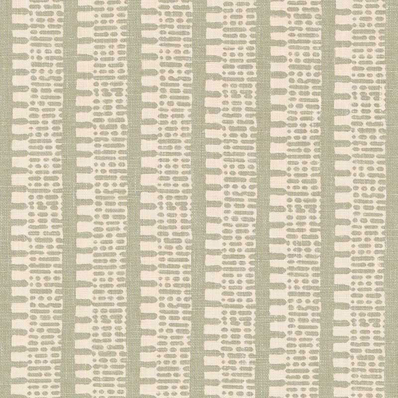 Kiosk Sage 176133 by Schumacher Designer Fabric VEERE GRENNEY LINEN 100% UNITED KINGDOM MARTINDALE 25,000 </p><p>Repeat: Horizontal: 2 3/4" (7CM) and Vertical: 5" (13CM) 52.5 - Swanky Fabrics -