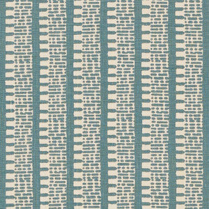 Schumacher Fabric Kiosk Peacock Blue 176135