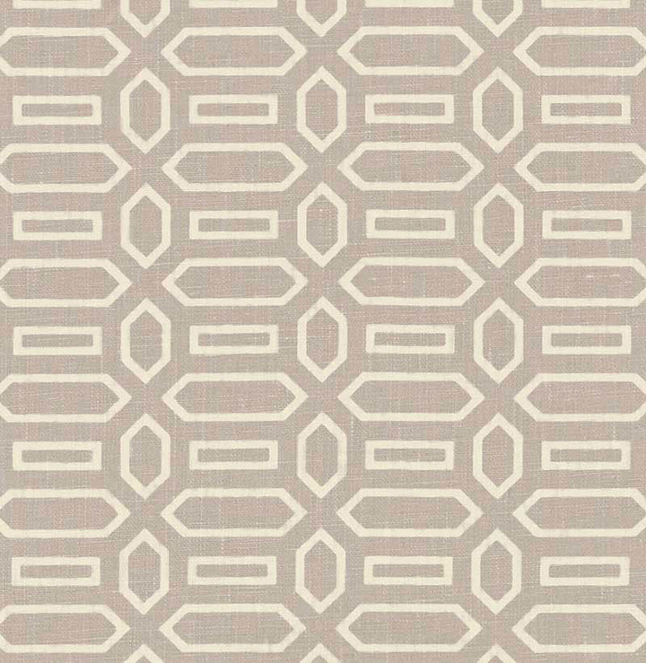Pavillion Lilac 176140 by Schumacher Designer Fabric VEERE GRENNEY LINEN 100% UNITED KINGDOM MARTINDALE 25,000 </p><p>Repeat: Horizontal: 2 1/2" (6CM) and Vertical: 1 5/8" (4CM) 52 - Swanky Fabrics -