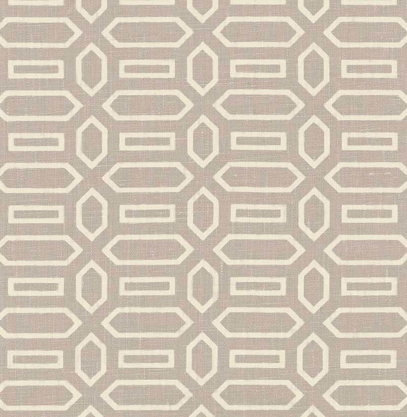 Pavillion Lilac 176140 by Schumacher Designer Fabric VEERE GRENNEY See Sample UNITED KINGDOM MEDIUM DUTY </p><p>Repeat: Horizontal: 2 1/2" (6CM) and Vertical: 1 5/8" (4CM) 52" (132CM) - Swanky Fabrics -