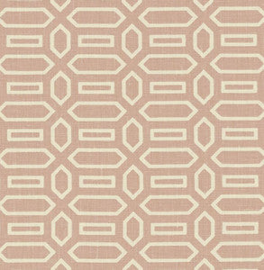 Schumacher Fabric Pavillion Temple Pink 176141