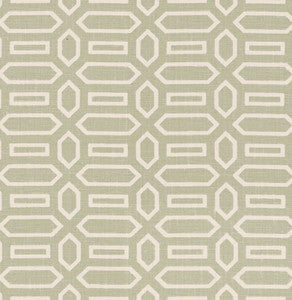 Schumacher Fabric Pavillion Sage 176143