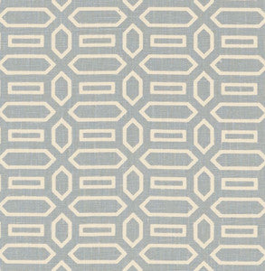 Schumacher Fabric Pavillion Orpington Blue 176144