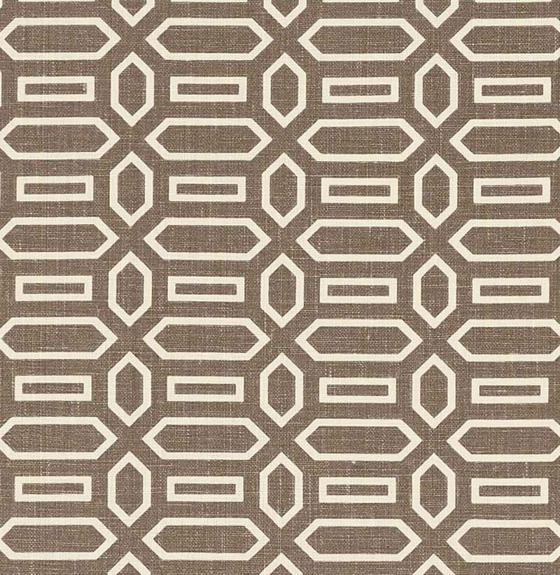 Pavillion Berber Brown 176147 by Schumacher Fabric Schumacher Fabric Pavillion Berber Brown 176147Fabric LINEN 100% UNITED KINGDOM </p><p>Repeat: H: HORZ. 2 1/2" (6CM) , V: VERT. 1 5/8" (4CM) 52 - Fabric Carolina -