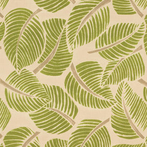 Schumacher Fabric Costa Rica Leaf 176190