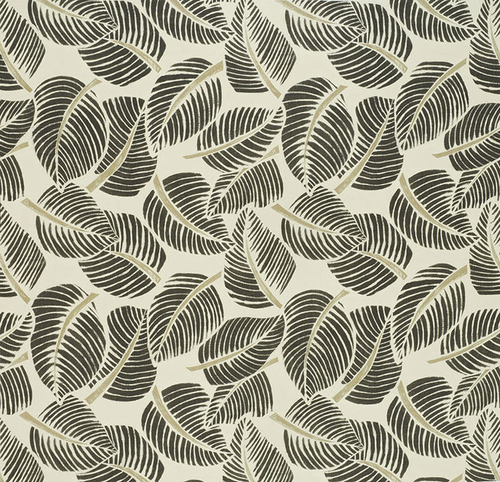 Costa Rica Faded Black 176193 by Schumacher Designer Fabric Good Vibrations COTTON 100% ITALY MARTINDALE 20,000 </p><p>Repeat: Horizontal: 55" (140CM) and Vertical: 47" (119CM) 55 - Swanky Fabrics -