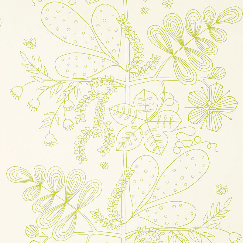 Blommen Print Lime 176200 by Schumacher Designer Fabric Good Vibrations See Sample UNITED STATES OF AMERICA MEDIUM DUTY </p><p>Repeat: Horizontal: 27 1/2" (70CM) and Vertical: 35 1/4" (90CM) 55" (140CM) - Swanky Fabrics -