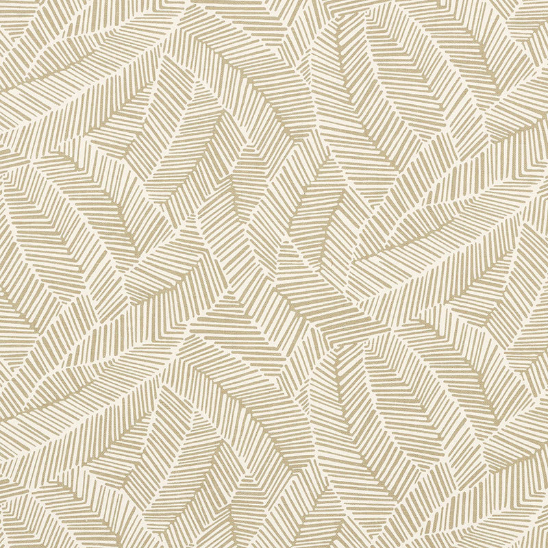 Abstract Leaf Taupe 176220 by Schumacher Designer Fabric Good Vibrations See Sample UNITED STATES OF AMERICA MEDIUM DUTY </p><p>Repeat: Horizontal: 27" (69CM) and Vertical: 25" (64CM) 54" (137CM) - Swanky Fabrics -